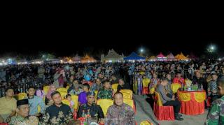 HUT ke-43 Desa Langkan Berlangsung Meriah, Ribuan Warga Padati Beragam Perlombaan dan Konser Musik
